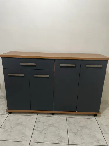 Armário/Balcão de Cozinha 4 Portas e 1 Gaveta - Menos de 1 Ano de Uso