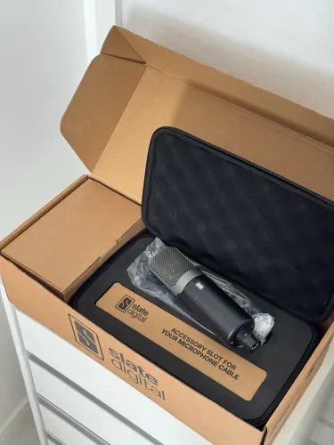 Microfone Slate Digital VMS ML-1A (com software de emulação de microfones)