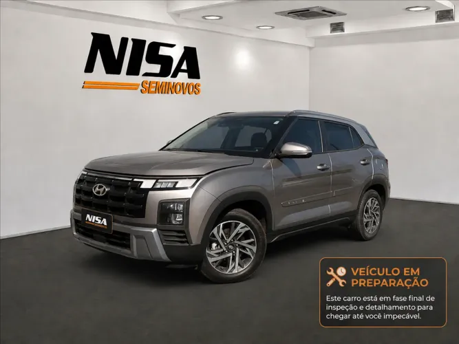 Hyundai Creta Limited 1.0 TB 12V Flex AUT 2025