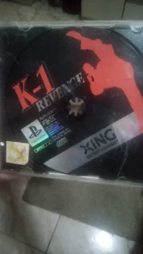 JOGO ORIGINAL PARA PLAYSTATION 1 K1 JOGO TOP.