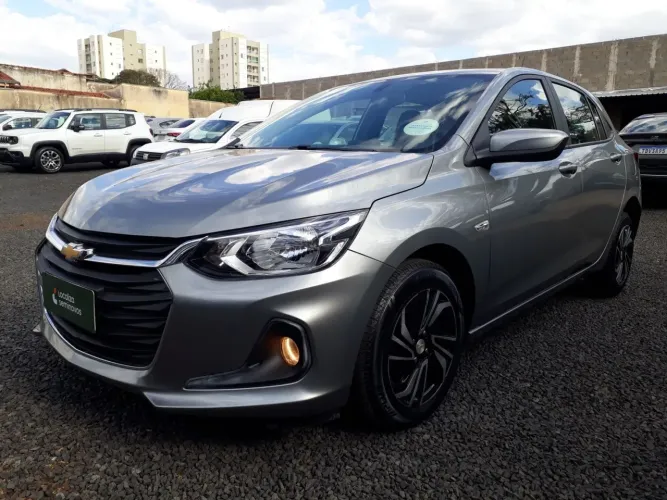 Chevrolet Onix Hatch LT 1.0 12V Flex Mec. 4P 2025