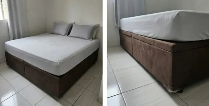 cama + bau