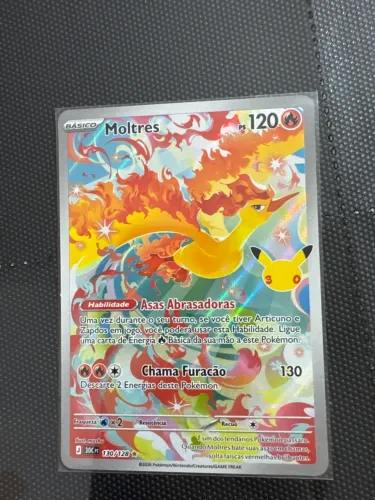 Pokémon 30 anos Mew EX Futurista