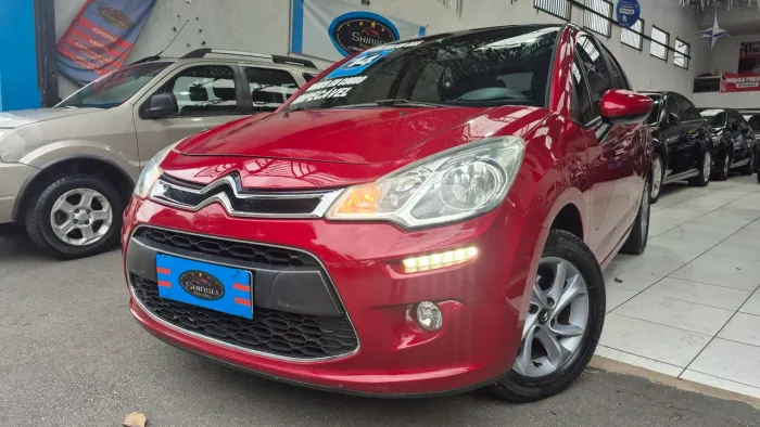 Citroen C3 Tendance 1.5 Flex 8V 5P Mec. 2014