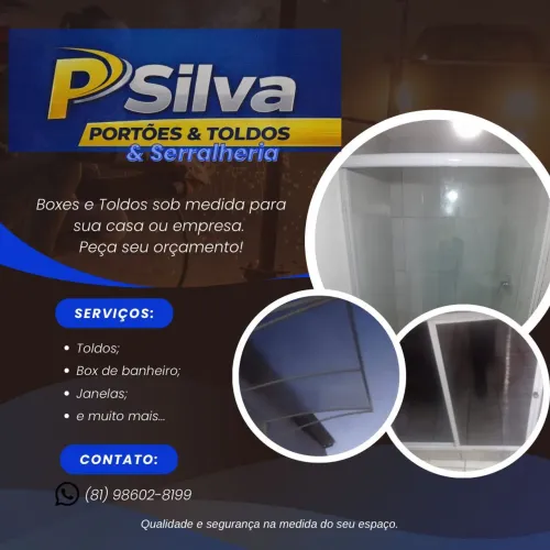 BOX DE VIDRO | TOLDOS | COBERTURAS | ORÇAMENTO GRÁTIS 