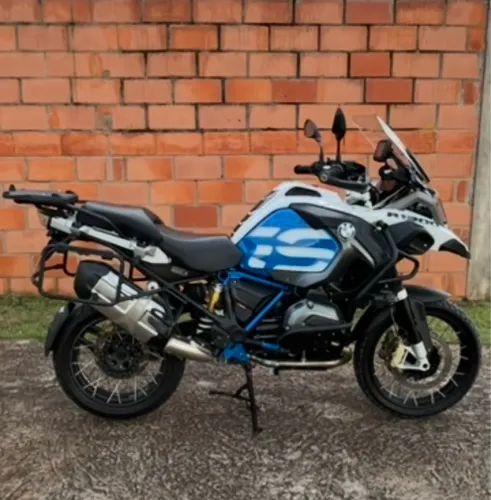  Bmw Gs 1200 Adventure Rallye 2018 impecável