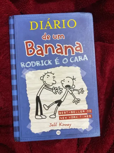 Livro Diário de um Banana