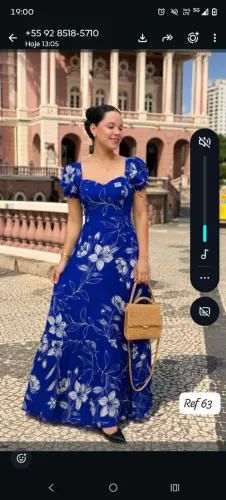 Saias tule e vestido 