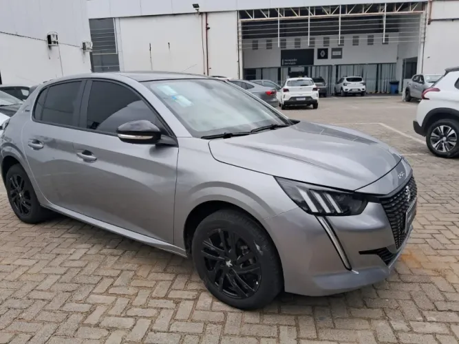 Peugeot 208 Style 1.0 Flex 6V 5P Mec. 2024