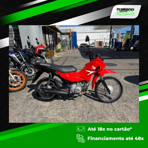 HONDA POP 110 2026 ÚNICO DONO
