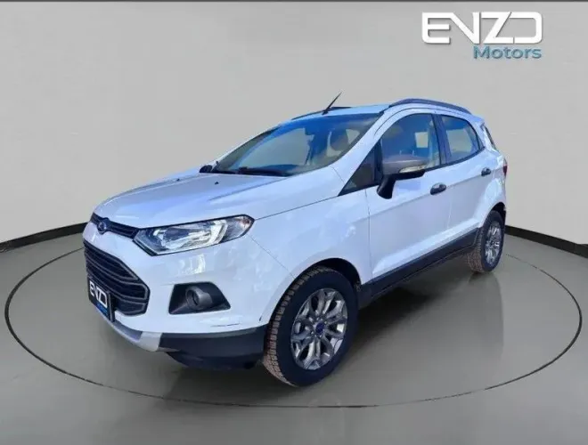 Ford Ecosport Freestyle 1.6 16V Flex 5P Aut. 2017