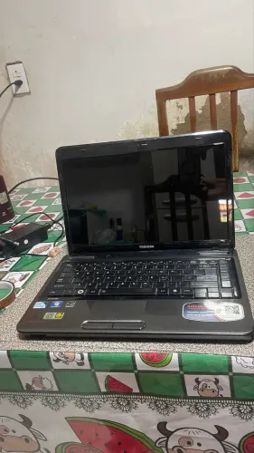 Notebook Toshiba (Defeito)