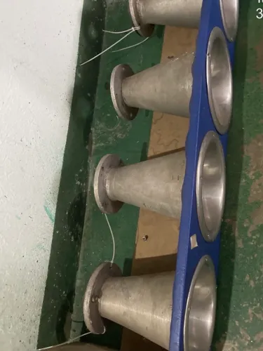 corneta de alumínio