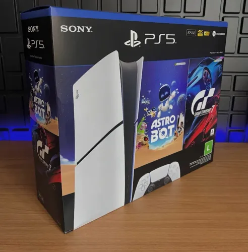 PlayStation 5 825gb Mídia digital 