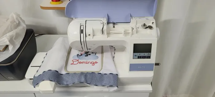 Bordadeira Brother PE770