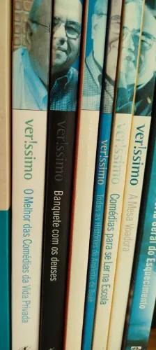 Crônicas de Luis Fernando Verissimo 6 volumes