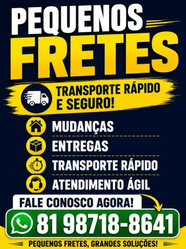 Pequenos fretes 