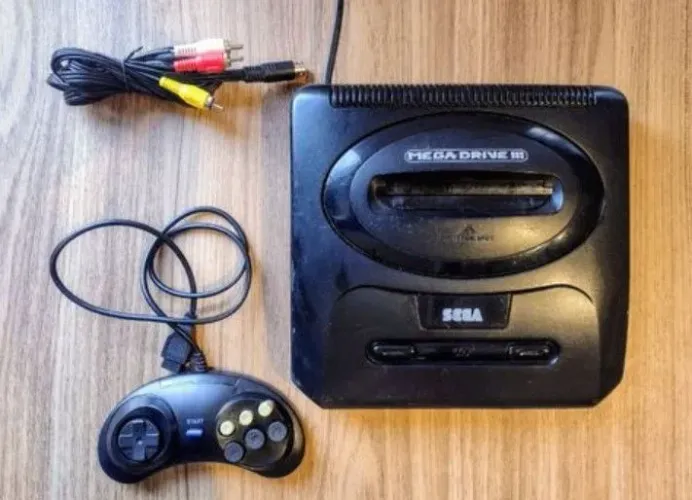Mega Drive 3, Controle, Cabo AV da Tec Toy