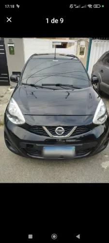 Nissan March S 1.0 12V Flex 5P 2018