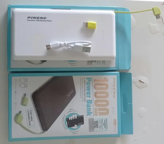 Carregador portátil 1000mah