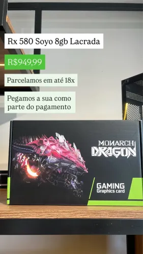 Rx 580 Soyo 8gb