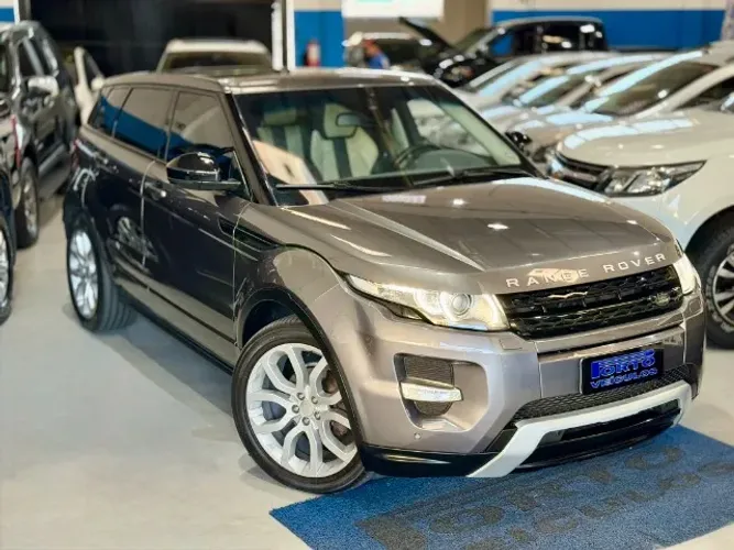 Land Rover Range Rover Evoque Dynamic 2.0 AUT 5P 2015