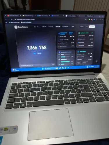 Notebook Lenovo IdeaPad 1 i3-1215U 8GB RAM SSD 256GB - Excelente Estado