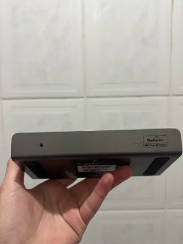DOCK STATION TARGUS USB-C 4K DUAL VIDEO COM POWER DELIVERY - DOCK180
