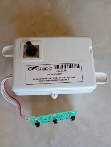 Placa lavadoura Consul - nova sem uso