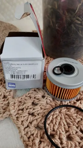 vendo um filtro de óleo da CB 300f 2023