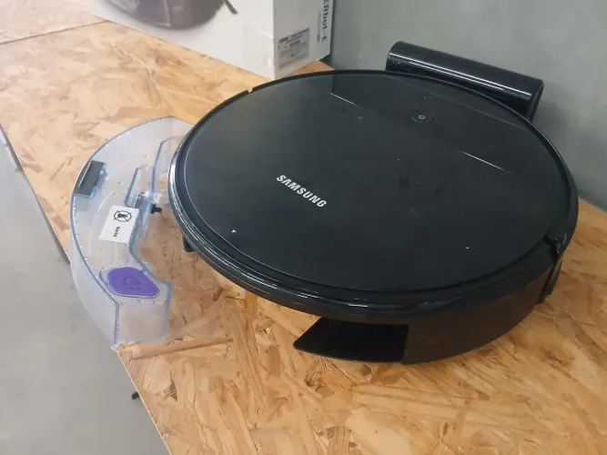 Robô aspirador Samsung 2 em 1 Powerbot-E<br>R$1.326,00 <br>3% A vista ou 10x s/juros