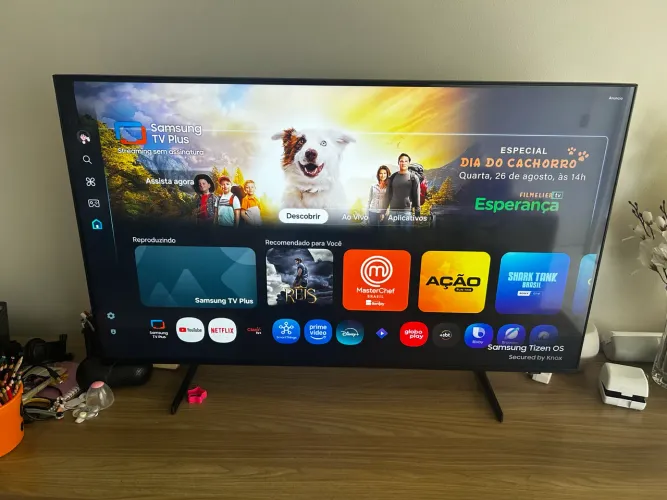 Tv Samsung 50? polegadas 4k smart tv