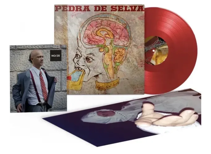 Lp Curumin - Pedra De Selva / Noize (novo)