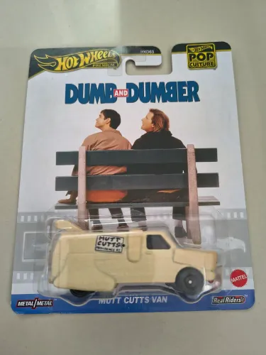 Hot Wheels Premium Van Debi Loide Dumb and Dumber Mutt Cutts 1/64
