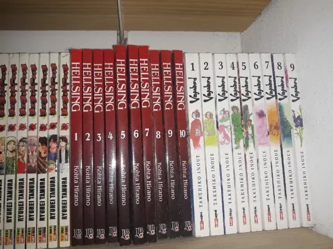 Coleção Vagabond - Volume 1 ao 9