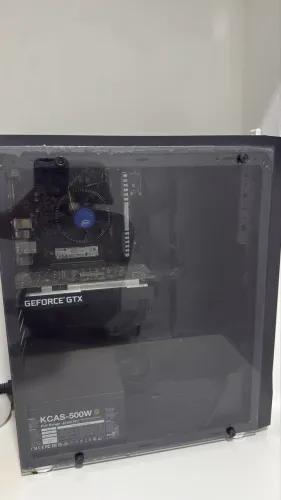 PC GAMER GTX 1650 - i5 10400F - 16 RAM - 1 TB SSD NV2 + Acessórios Grátis