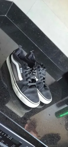 Vans Filmore Zero ? Preto e Cinza N° 40/41