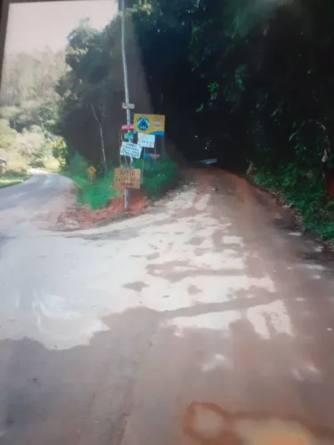 Terro entre Marechal a Alfredo chaves:Ribeirão de Cristo o lugar