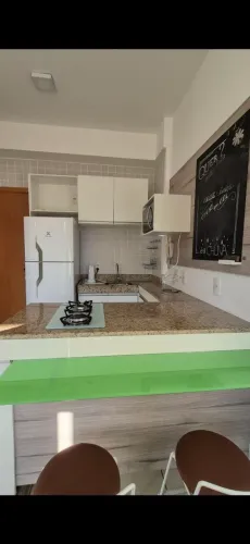 Apto quarto e sala, mobiliado, CA 11 do Lago Norte