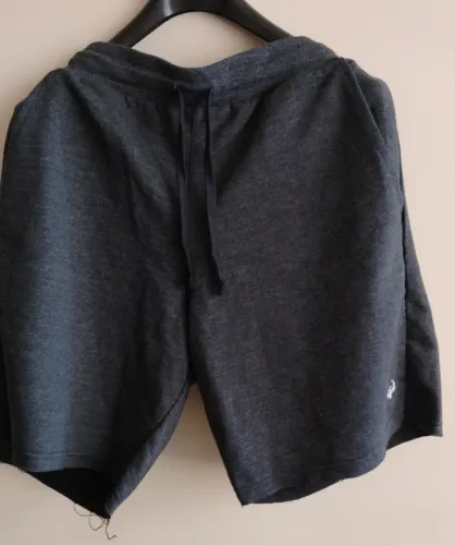 Bermuda Masculina Cinza n44 Burn