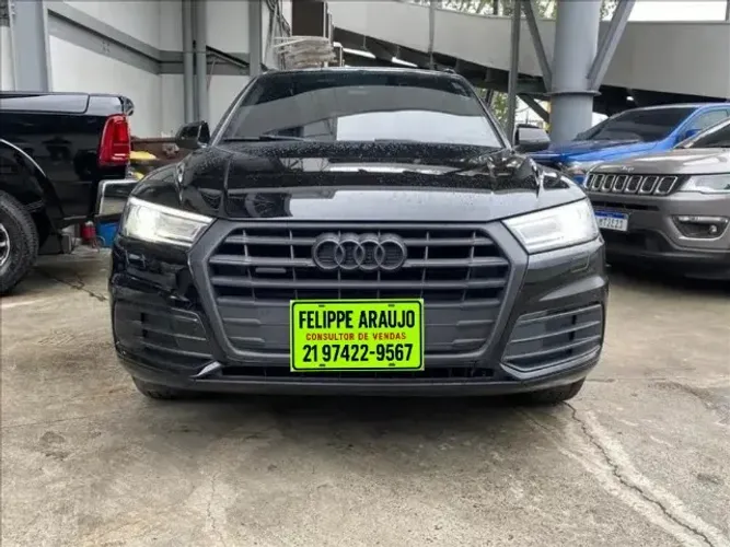 Audi Q5 2.0 TFSI Quattro S Tronic (blindado) 2018