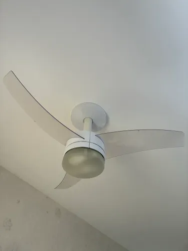 Ventilador de Teto Arno Ultimate 3 Pás 110v Branco Controle Remoto
