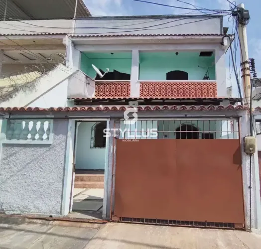 Duas Casas Independentes com 3 Quartos e Vaga em Vila Fechada em Inhaúma! RO01X