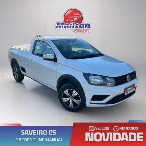 Volkswagen Saveiro Trendline 1.6 T.flex 8V 2018
