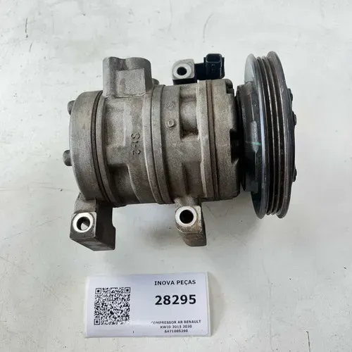 Compressor Ar Renault Kwid 2015 2020  *