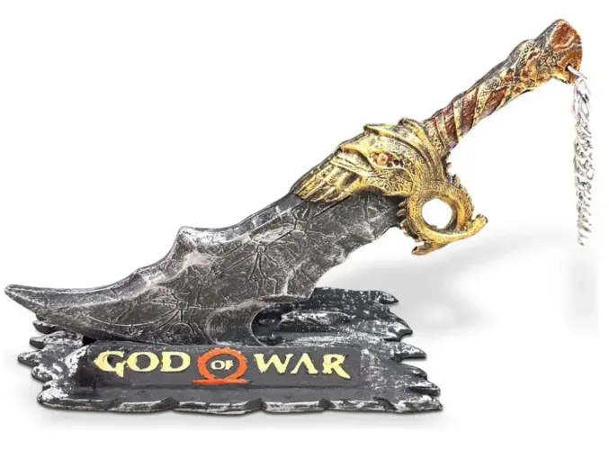 Lâminas do caos Blade of chaos kratos god of war