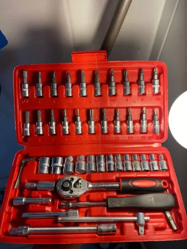 Kit de ferramenta 46 peças
