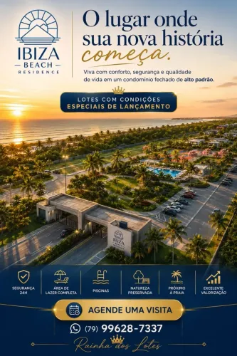 Imóvel para venda tem 237 metros quadrados em Zona de Expansão Capua - Barra dos Coqueiros