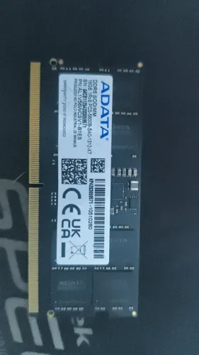Memória Ram Notebook DDR5 5600Mhz