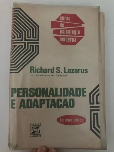 Livro: PERSONALIDADE E ADAPTAÇÃO
